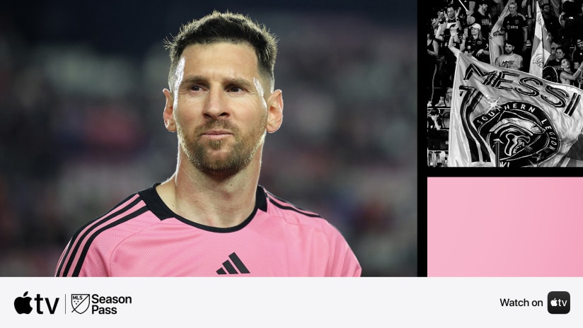 Lionel Messi - H2W - Miami at Montréal