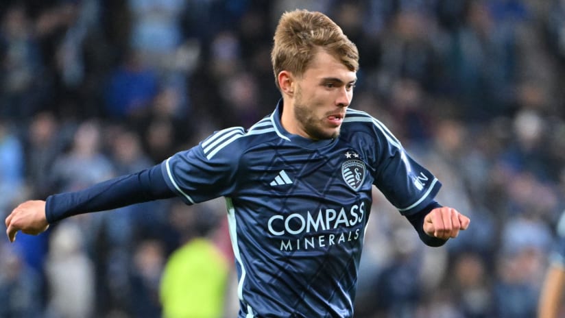 Jake Davis - Sporting Kansas City