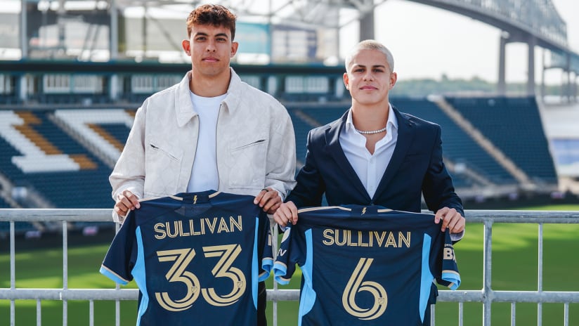 Cavan Sullivan - Philadelphia Union - Quinn Sullivan