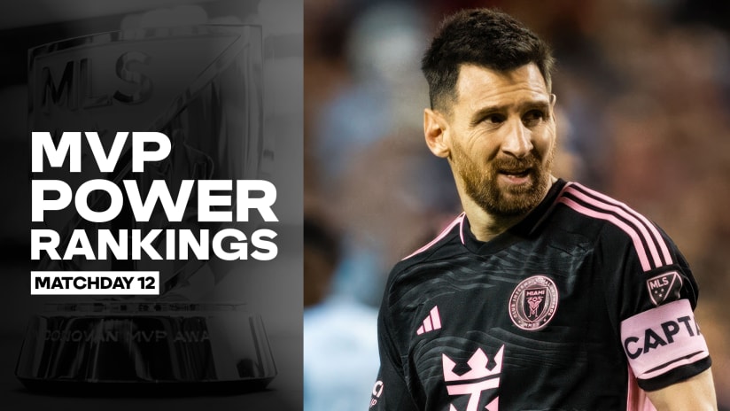MVP Power Rankings - 5.8.23