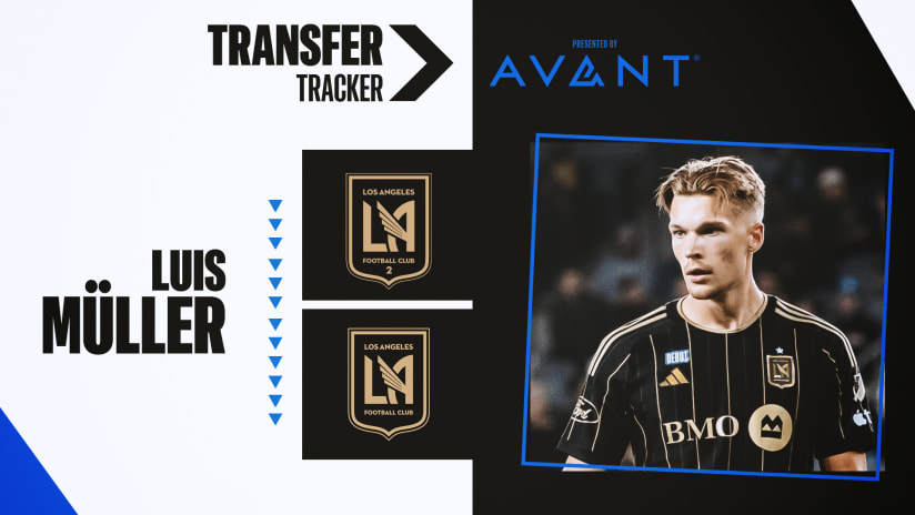 Luis Muller - LAFC - signing