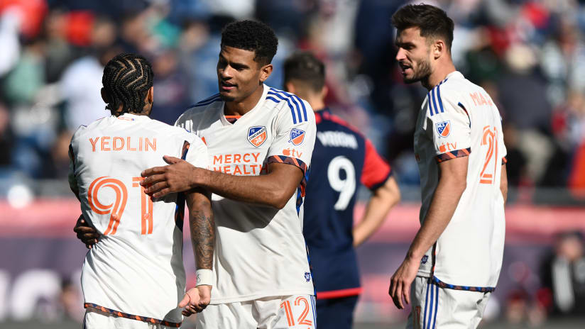 Miles Robinson - FC Cincinnati - 3